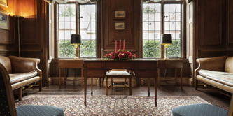 Front of the Warnham Room