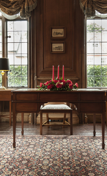 Front of the Warnham Room