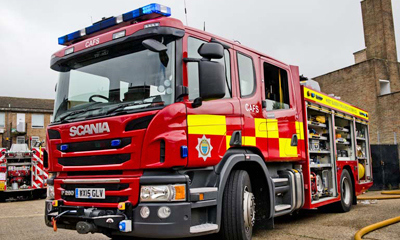 Fire engine
