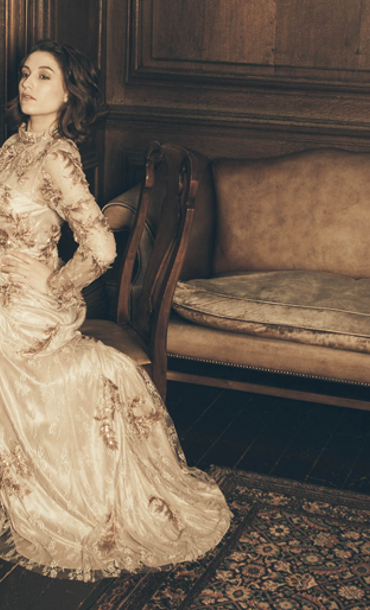 Moody fashion shoot photo