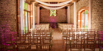 Inside Cissbury Barns