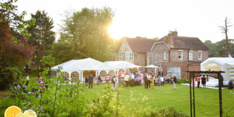 Findon Manor gardens
