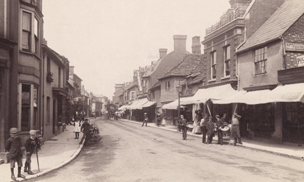 Towns and villages