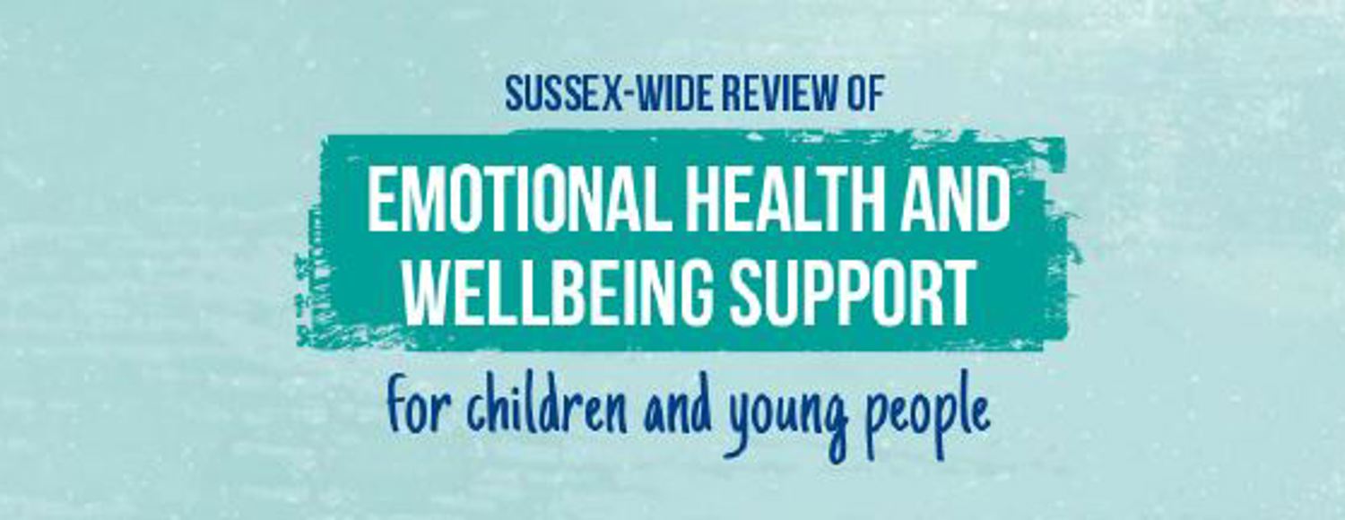 A review of emotional health and wellbeing support for children and young people is taking place
