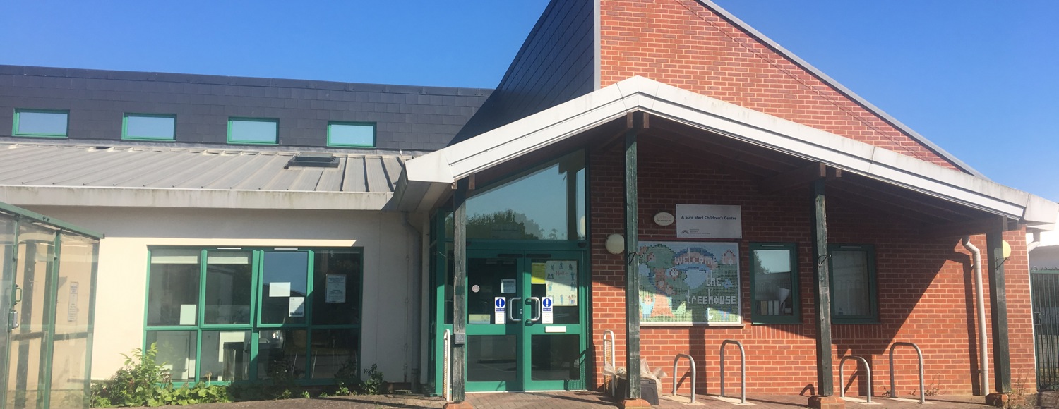 Exterior of the Treehouse Children and Family Centre