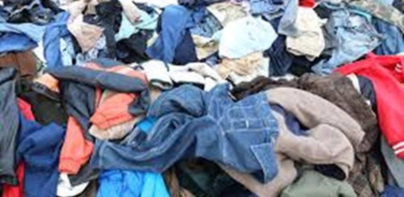 nojs A pile of old clothes