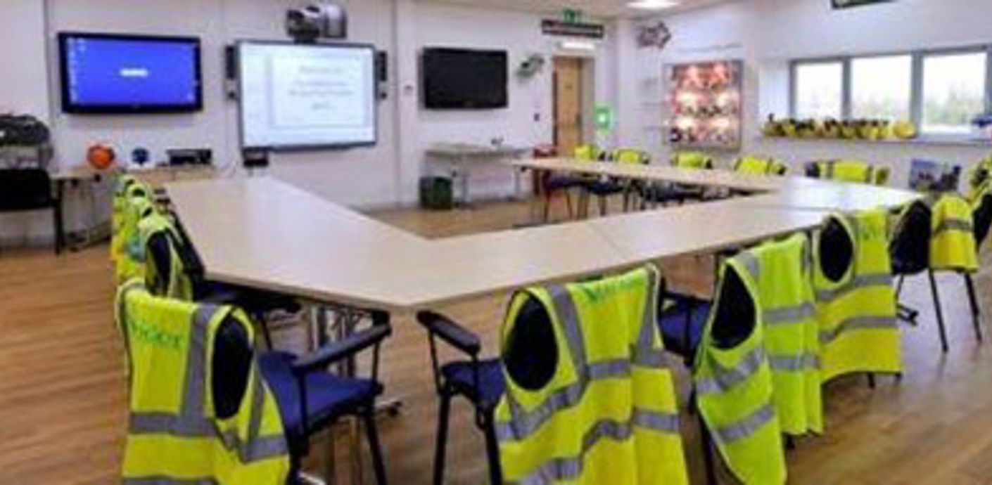 nojs Recycling education centre