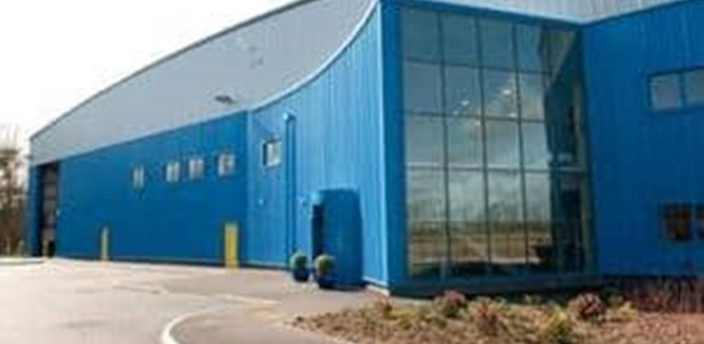 nojs Ford Materials Recycling Facility exterior
