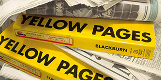 Yellow pages phone directory