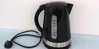 An electric kettle.