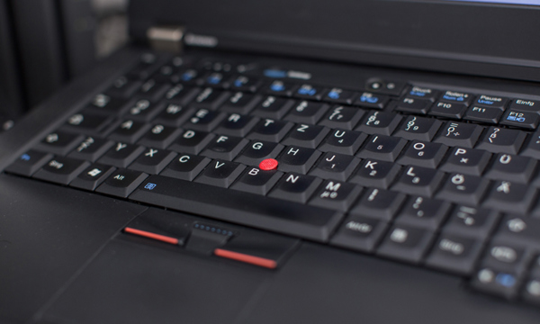 An old laptop.
