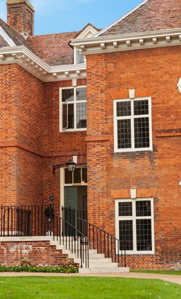 Back of Edes House, Chichester