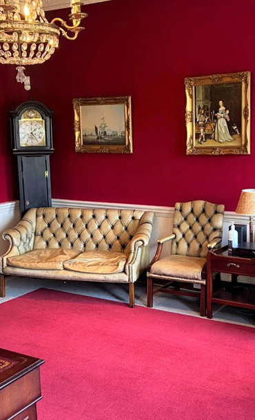 Inside Chairman's room