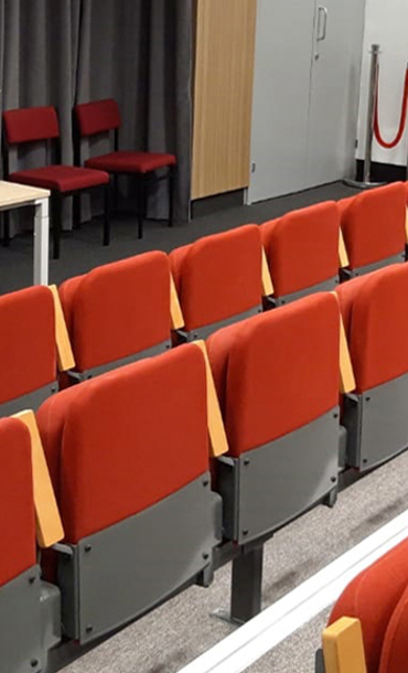 Worthing library ceremony room stage