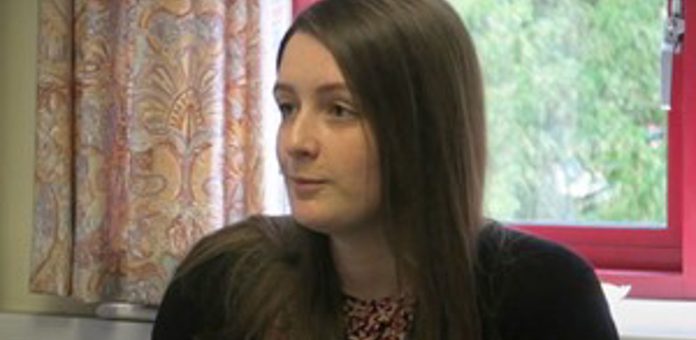A pensive Jess