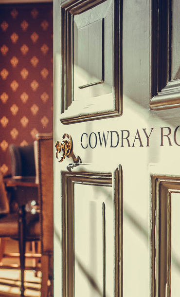Cowdray room entrance