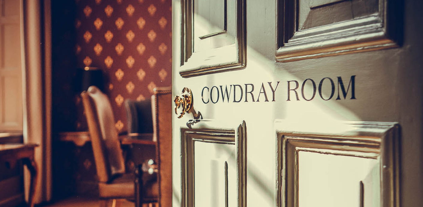 nojs Cowdray room entrance