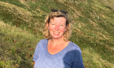 Emma out in the countryside