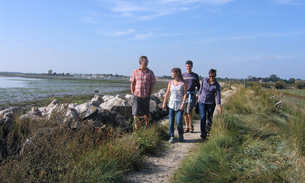 Walking group