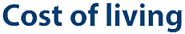 Cost of living logo