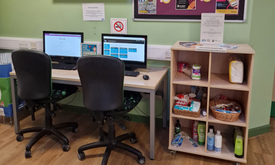 Computer area