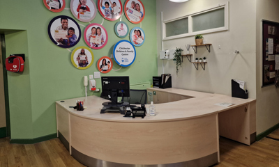 Front desk