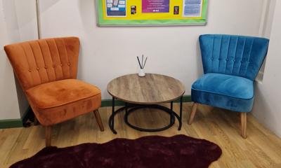 Seating area