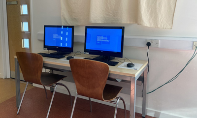 Computer area