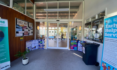 Entrance
