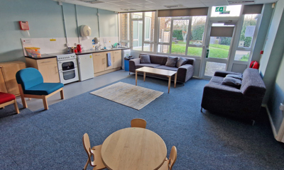 Kitchen area