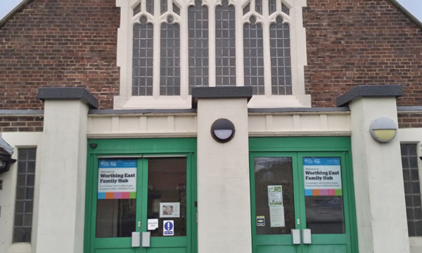 Main entrance