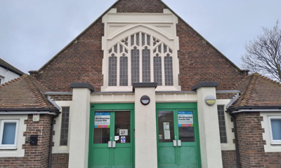 Main entrance
