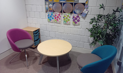 Seating area