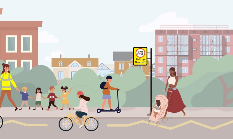 School Street Trial Schemes 