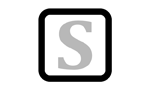 Greyed-out 'S' symbol
