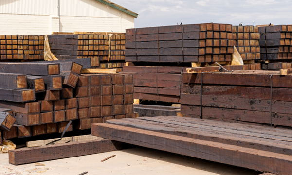 Railway sleepers