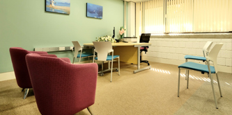 Worthing small ceremony room