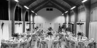 Inside Bracklesham Barn