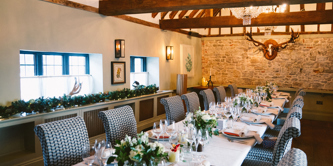 Wedding reception at E. Street Bar and Grill