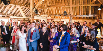 Reception at Chapel barn