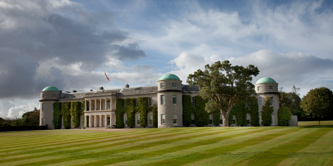 Front of Goodwood House
