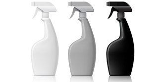 Trigger spray bottles