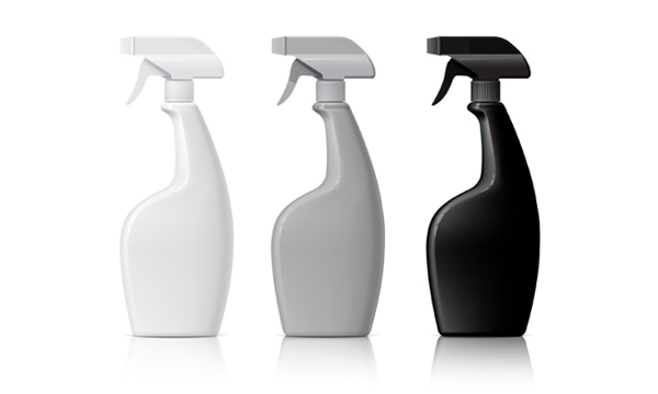 Trigger spray bottles