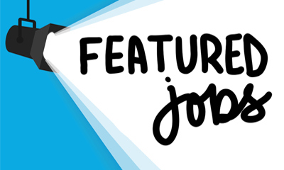 Featured jobs in spotlight