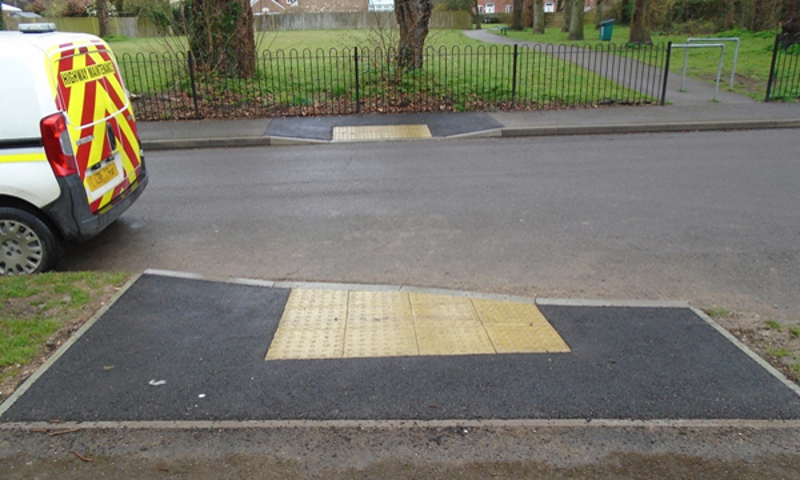 Crossing point in Tangmere
