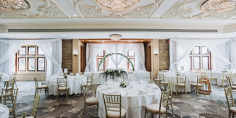 Wedding reception at South Lodge Hotel