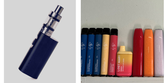Reusable and disposable vapes