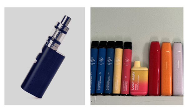 Reusable and disposable vapes