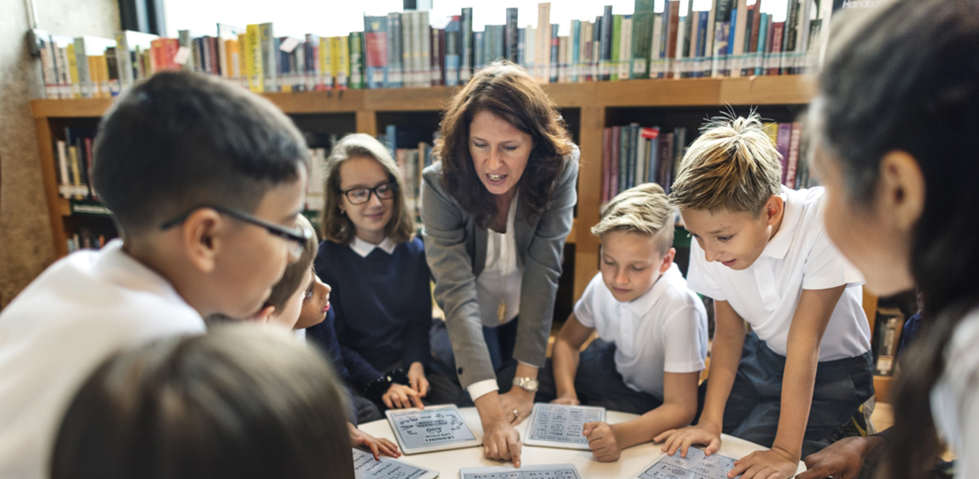 nojs Group of children and teacher