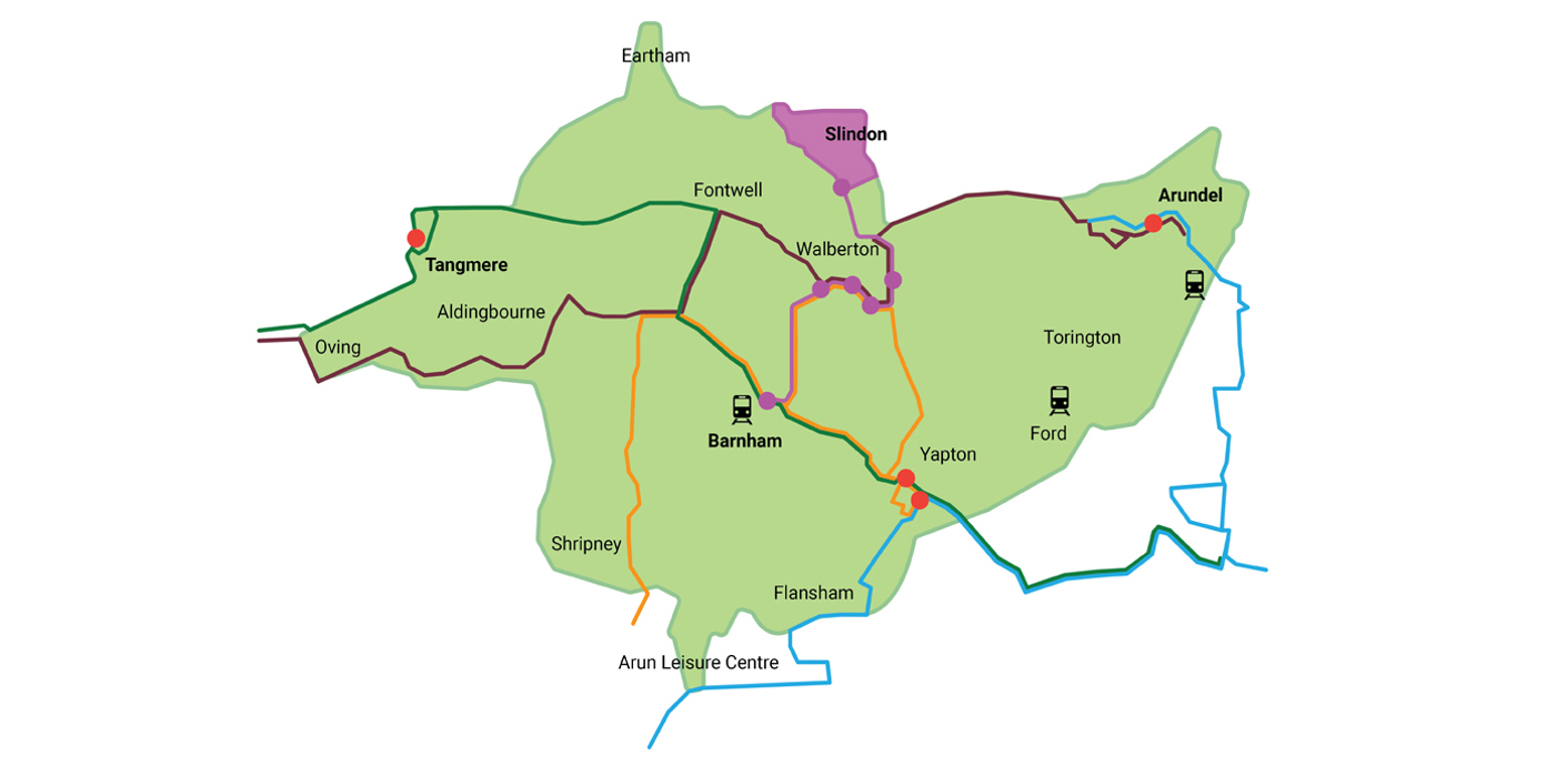 nojs Map of Barnham